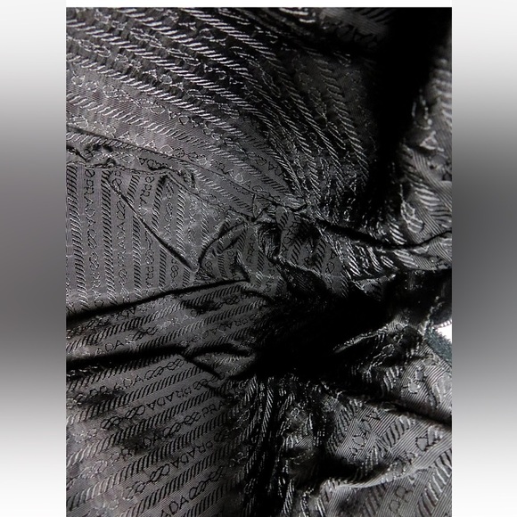 Prada Black Nylon Carryall - Picture 10 of 16